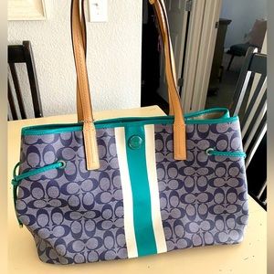 Authentic Coach purse